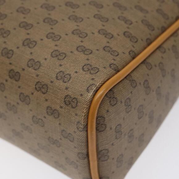 GUCCI Micro GG Supreme Shoulder Bag Pvc Beige Gold 007 113 007 113 - Picture 10 of 16